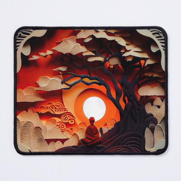 Item preview, Meditation landscape designed and sold by CEVmemories.