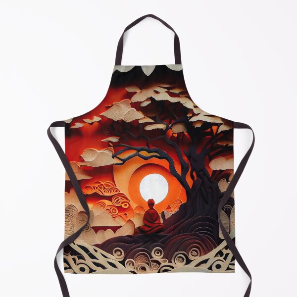 Item preview, Meditation landscape designed and sold by CEVmemories.