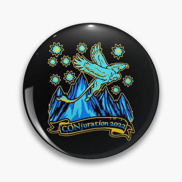 Item preview, CONjuration 2022 T-Shirt - Gryphon designed and sold by Conjuration.