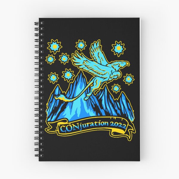 Item preview, CONjuration 2022 T-Shirt - Gryphon designed and sold by Conjuration.