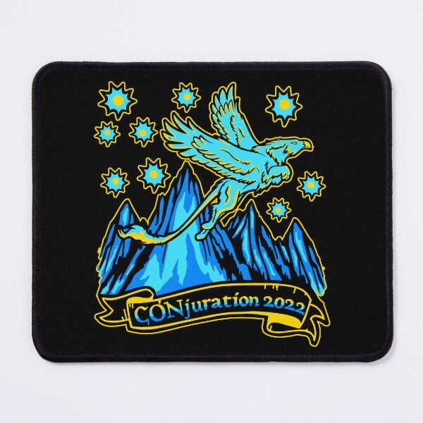 Item preview, CONjuration 2022 T-Shirt - Gryphon designed and sold by Conjuration.