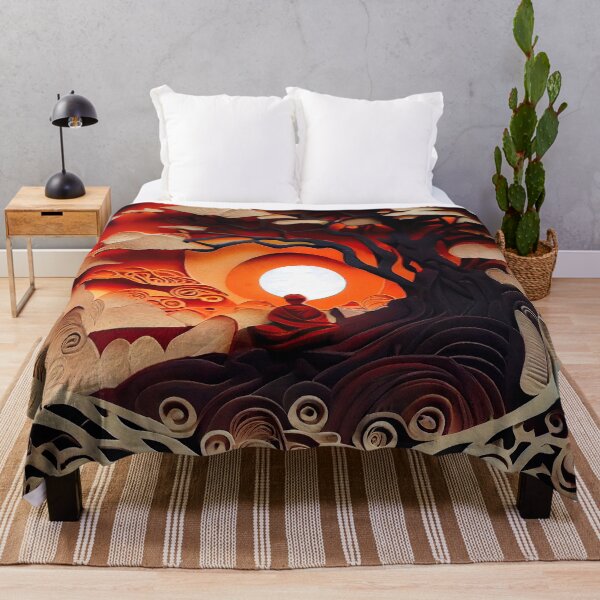 Item preview, Meditation landscape designed and sold by CEVmemories.