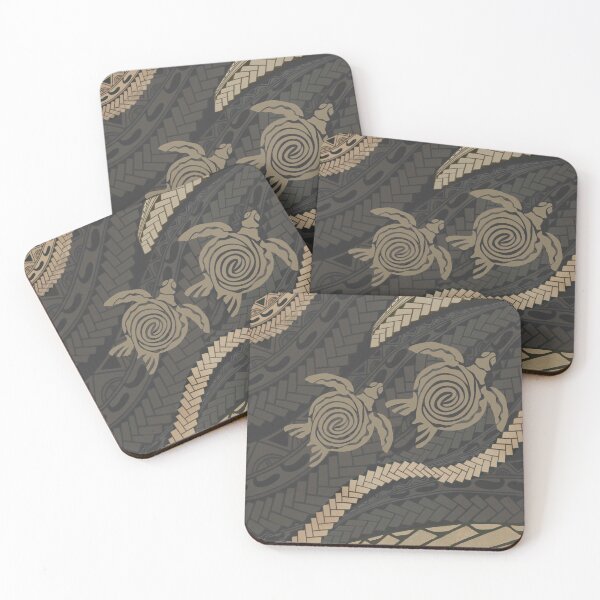 Item preview, Hawaiian Sharktooth and Honu Tapa designed and sold by J Marielle Designs.