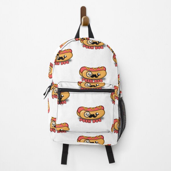 Item preview, Cute Cartoon Hot Dog || Posh dog || Kawai designed and sold by cookingwithten.