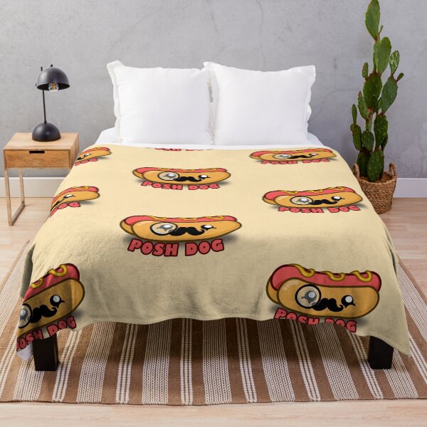 Item preview, Cute Cartoon Hot Dog || Posh dog || Kawai designed and sold by cookingwithten.