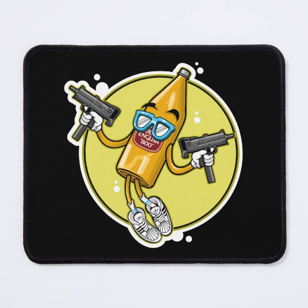 Item preview, 40oz Beer Bottle Mascot designed and sold by PhatStylez.