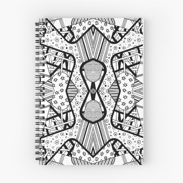Item preview, Miniature Aussie Tangle 12 Pattern in Black designed and sold by Heatherian.