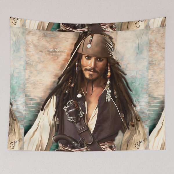 Item preview, Jack Sparrow designed and sold by shyndesign.