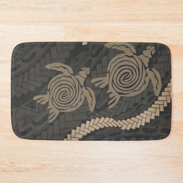 Item preview, Hawaiian Sharktooth and Honu Tapa designed and sold by J Marielle Designs.