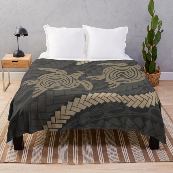 Item preview, Hawaiian Sharktooth and Honu Tapa designed and sold by J Marielle Designs.