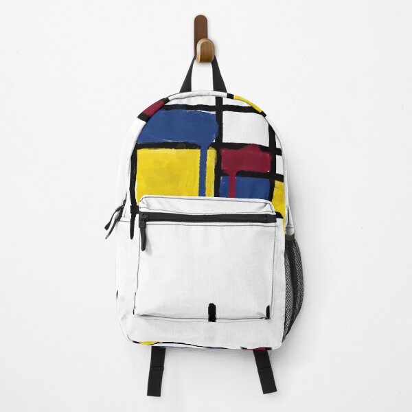 Item preview, Dripping De Stijl Composition (no white) designed and sold by marg-board.