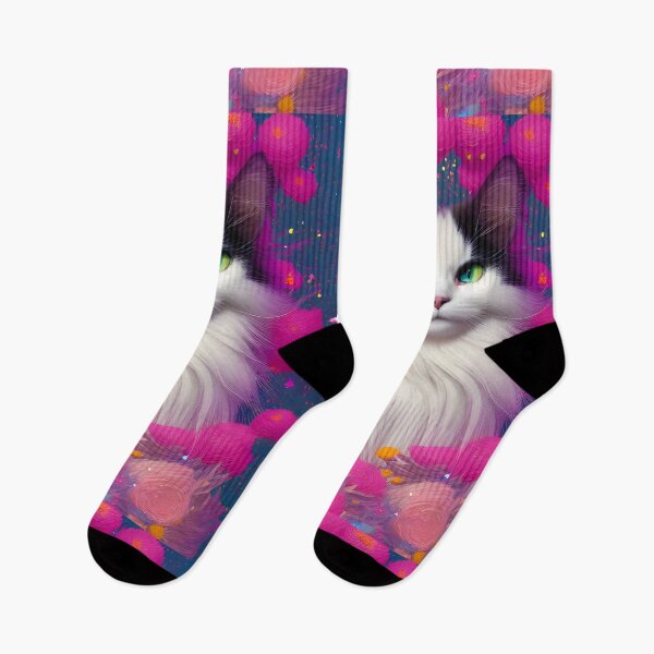 Item preview, Beautiful Calico Kittens - Modern Digital Art designed and sold by Ai-michiart.