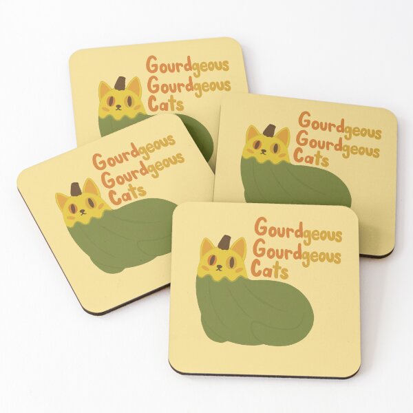 Item preview, Gourdgeous cats designed and sold by Rachel Tomko.