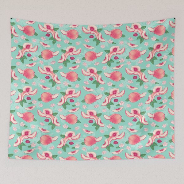 Item preview, Peachy Keen designed and sold by chia-sprout.