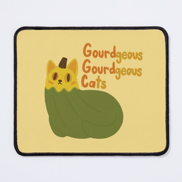 Item preview, Gourdgeous cats designed and sold by Rachel Tomko.