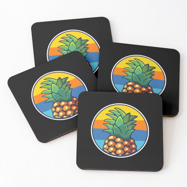 Aperçu de l'œuvre Anatomie d'un ananas | Clipart Ananas créée et vendue par THROUGH-LIFE.