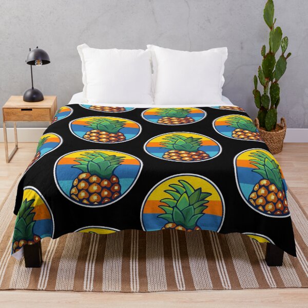Aperçu de l'œuvre Anatomie d'un ananas | Clipart Ananas créée et vendue par THROUGH-LIFE.