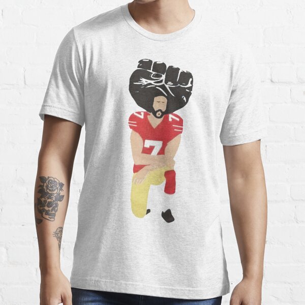 colin kaepernick afro t shirt