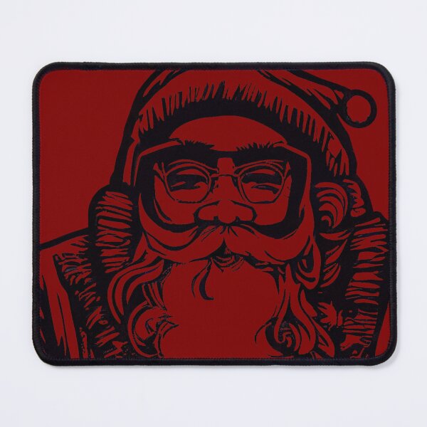 Item preview, Santa Blockprint designed and sold by NameRefersToMe.
