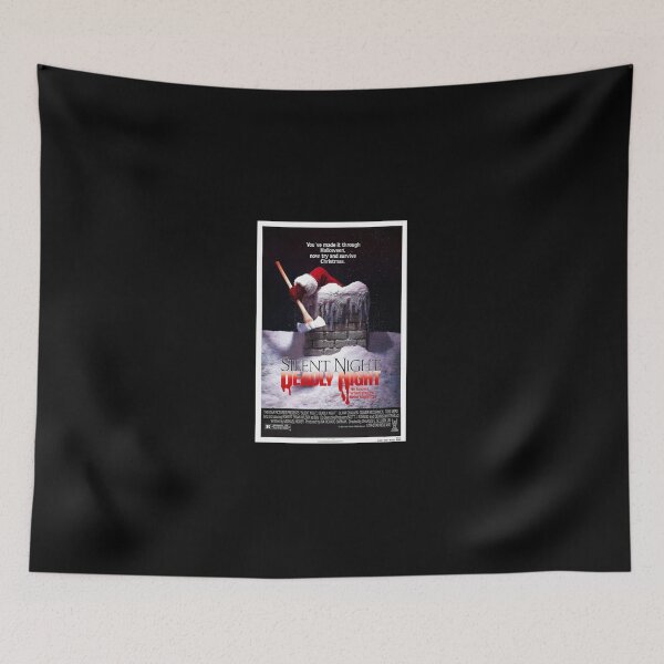 Item preview, Silent Night, Deadly Night designed and sold by NguyetCadriel.