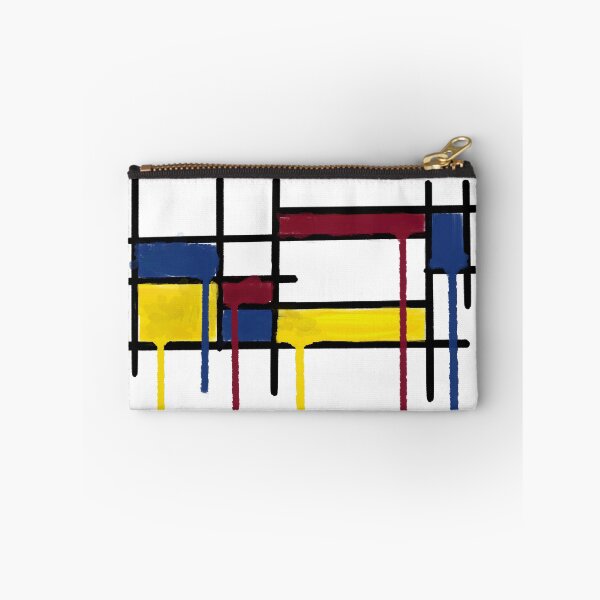 Item preview, Copy of Dripping De Stijl Composition (white rectangles) designed and sold by marg-board.