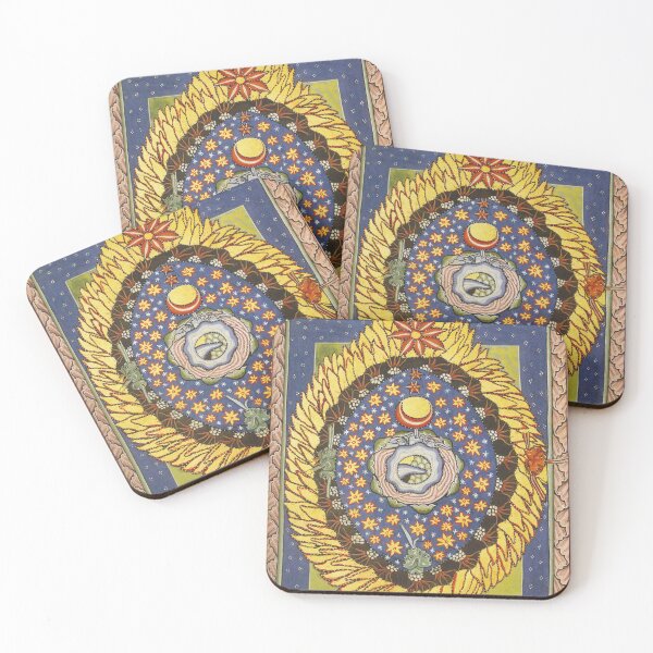 Item preview, Cosmic Egg by Saint Hildegard of Bingen designed and sold by softbluehum.