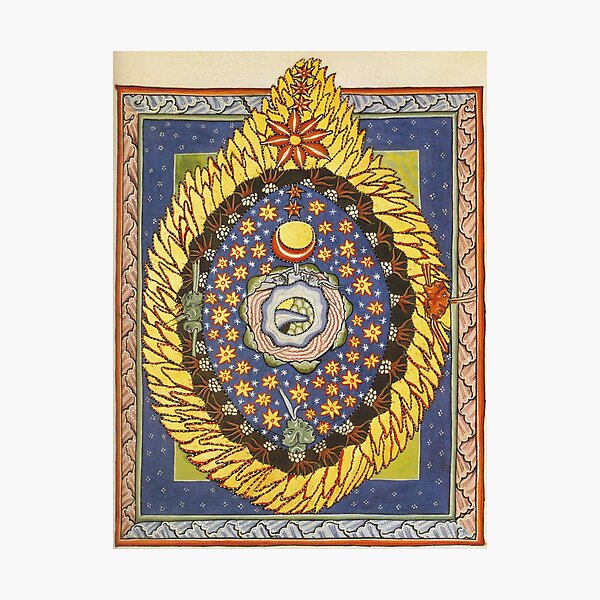 Cosmic Egg by Saint Hildegard of Bingen Photographic Print