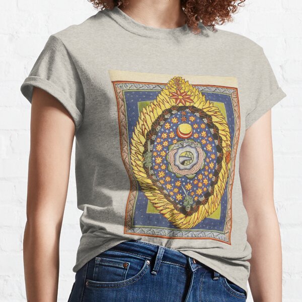 Item preview, Cosmic Egg by Saint Hildegard of Bingen designed and sold by softbluehum.