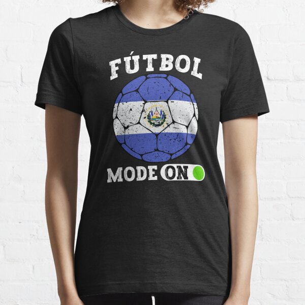 Retro El Salvador Soccer Jersey Camiseta de Futbol Hoodie