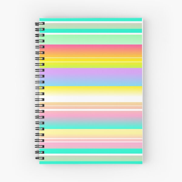 Item preview, Morning sunrise color palette line pattern | Summer sunrise color combination designed and sold by lausn.