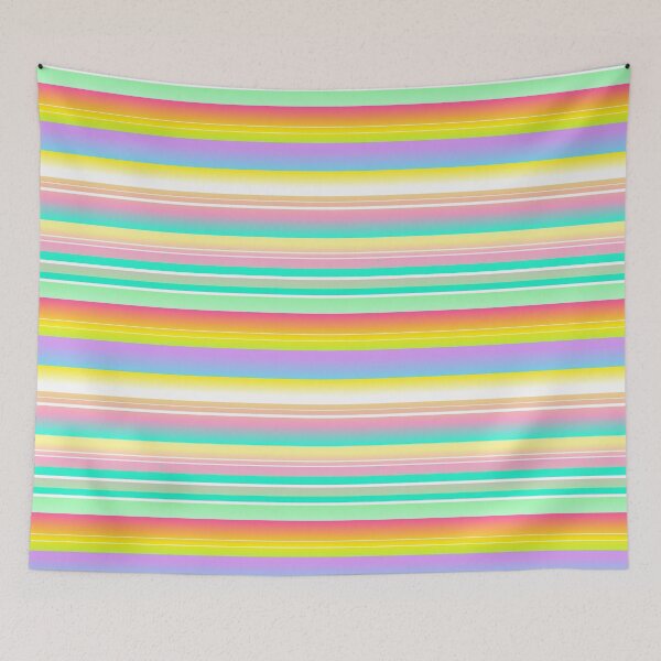 Item preview, Morning sunrise color palette line pattern | Summer sunrise color combination designed and sold by lausn.