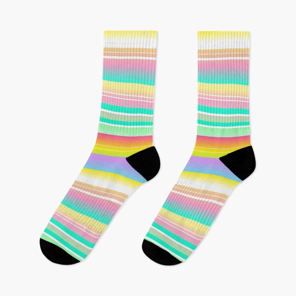 Item preview, Morning sunrise color palette line pattern | Summer sunrise color combination designed and sold by lausn.