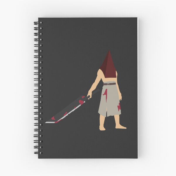 Item preview, Silent Hill Pyramid Head Minimalist designed and sold by rendigart.