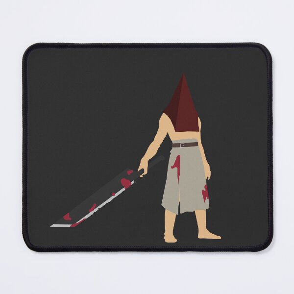 Item preview, Silent Hill Pyramid Head Minimalist designed and sold by rendigart.
