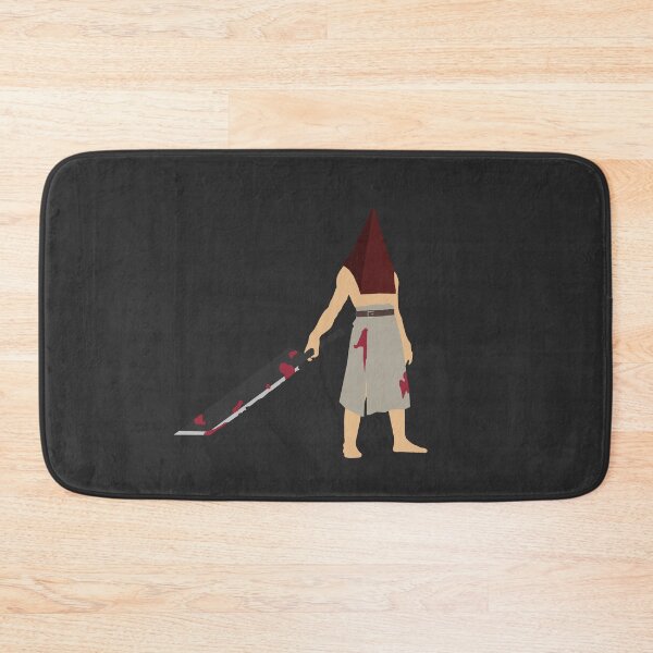 Item preview, Silent Hill Pyramid Head Minimalist designed and sold by rendigart.