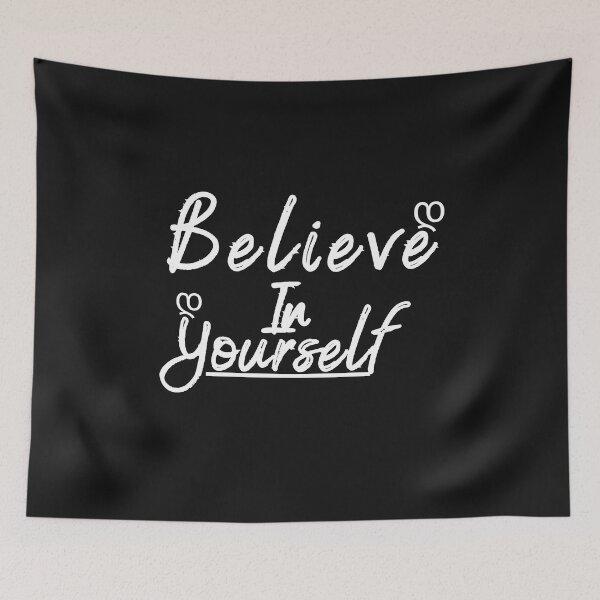 Item preview, I advice you to believe in yourself  designed and sold by Igmir.
