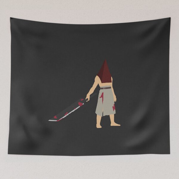 Item preview, Silent Hill Pyramid Head Minimalist designed and sold by rendigart.