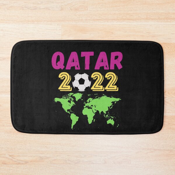 Item preview, Qatar Soccer (Football) World Cup 2022 designed and sold by dsignstore911.