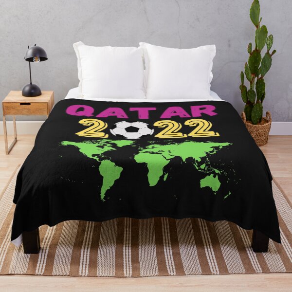 Item preview, Qatar Soccer (Football) World Cup 2022 designed and sold by dsignstore911.