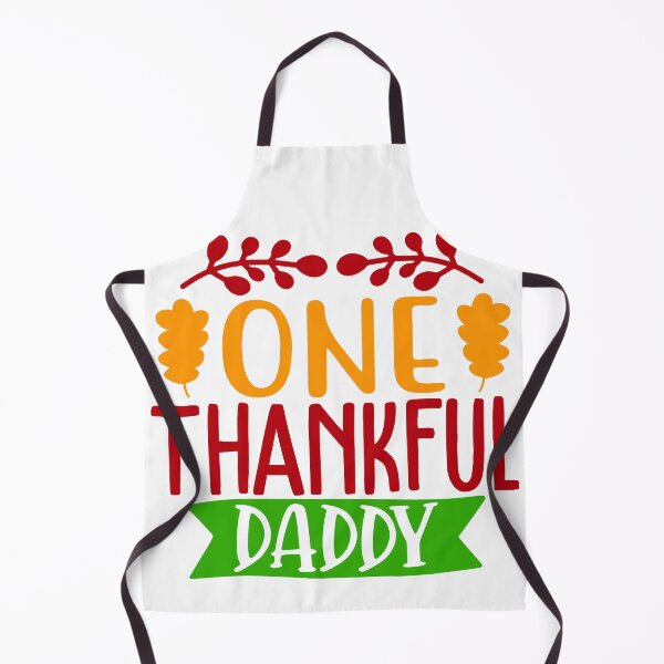 Item preview, One Thankful Daddy | Happy Thanksgiving Daddy Mommy and family greetings and quotes | gifts for thanksgiving and christmas lovers designed and sold by ThanksVibe.
