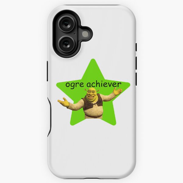 Aperçu de l'œuvre Accomplisseur drôle de Shrek Ogre créée et vendue par TrenderDesigns.
