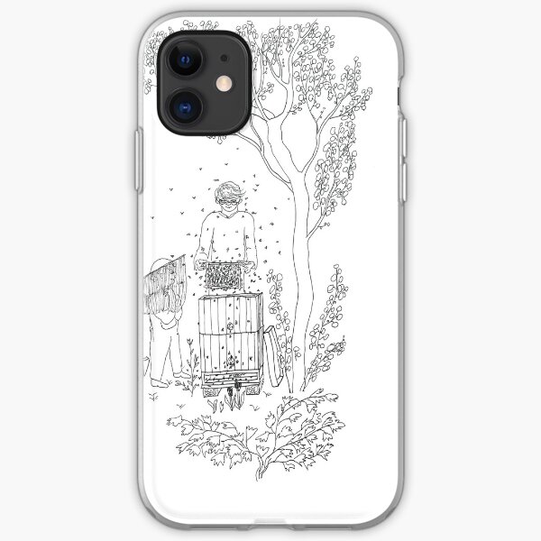 beegarden.works 004 iPhone Soft Case