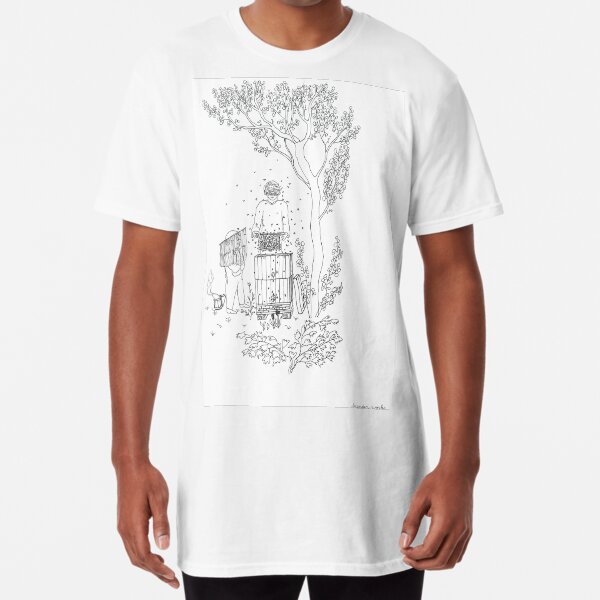beegarden.works 004 Long T-Shirt