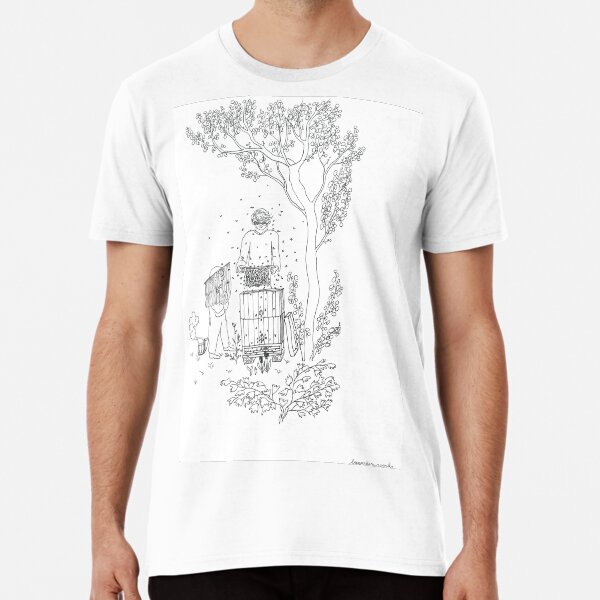 beegarden.works 004 Premium T-Shirt