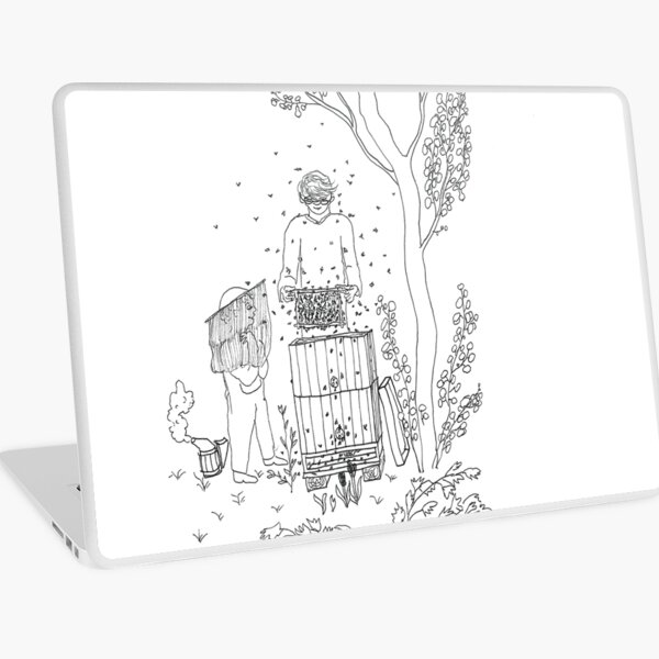 beegarden.works 004 Laptop Skin