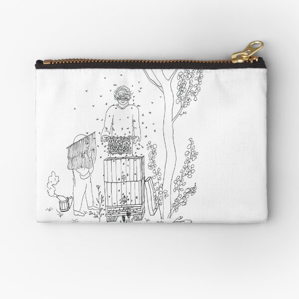 beegarden.works 004 Zipper Pouch