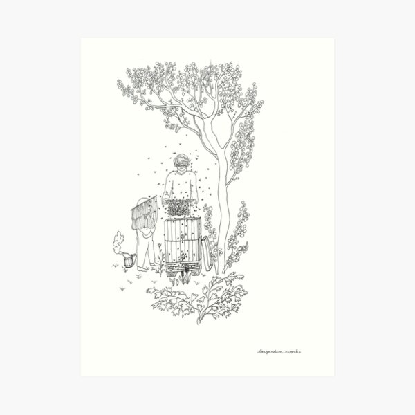 beegarden.works 004 Art Print