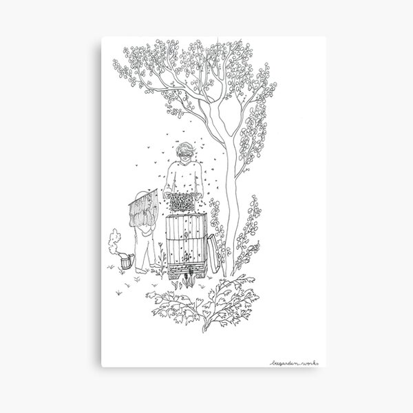 beegarden.works 004 Canvas Print