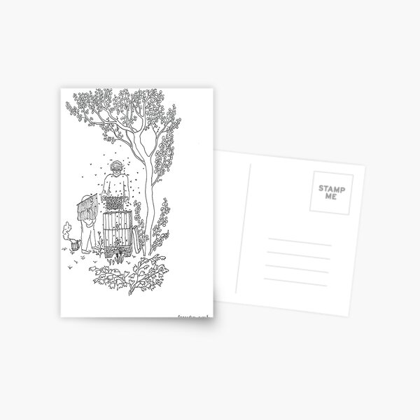 beegarden.works 004 Postcard
