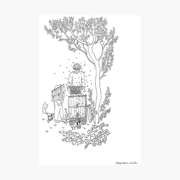 beegarden.works 004 Photographic Print